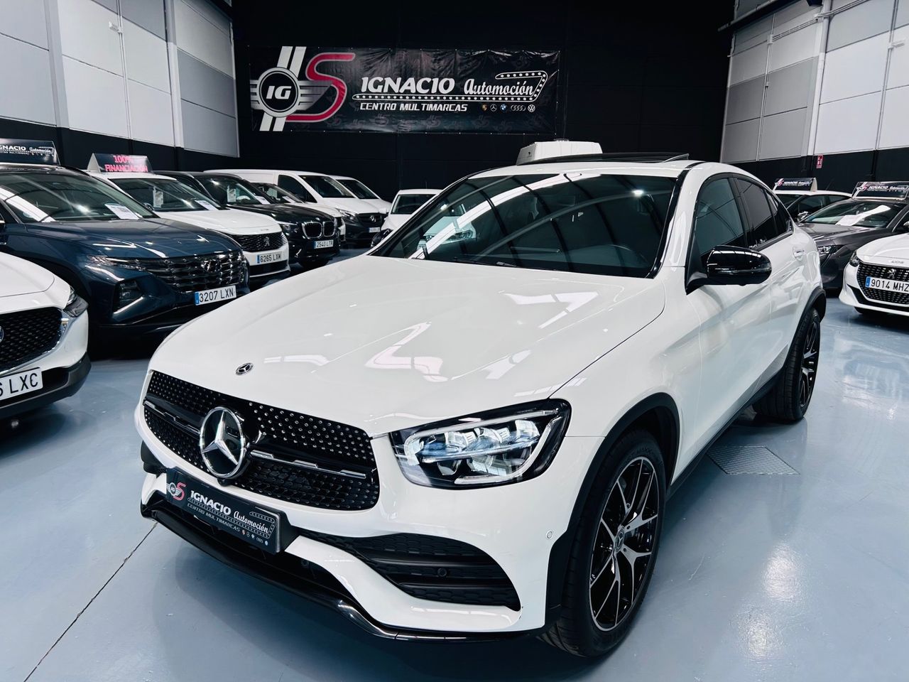 Mercedes GLC Coupé 220d 4matic AMG Line  - Foto 1