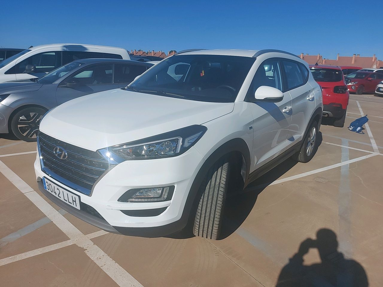 Hyundai Tucson 1.6CRDI Hybrid 48V SLE  - Foto 1