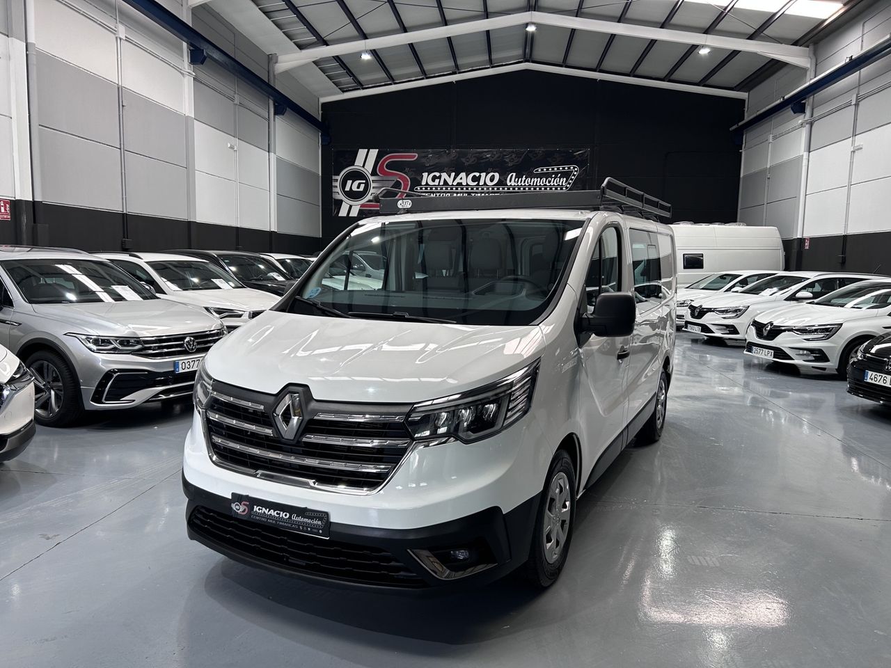 Renault Trafic Combi 9 Energy Blue dCi 88 kW  - Foto 1