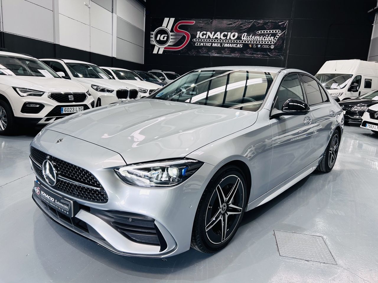 Mercedes Clase C C 200 d Berlina  - Foto 1