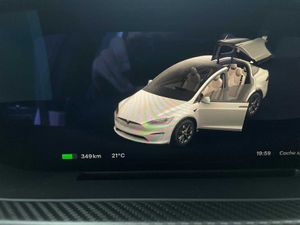 Tesla Model X Plaid 1020hp Tri Motor Yoke 69.000 neto - Foto 24