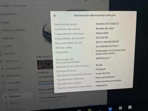 Tesla Model X Plaid 1020hp Tri Motor Yoke 69.000 neto - Foto 18