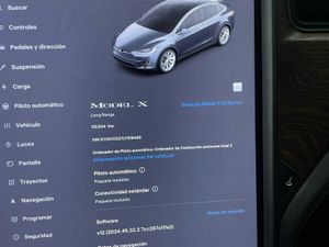Tesla Model X Long Range Raven 7 seats 32.980e neto - Foto 14