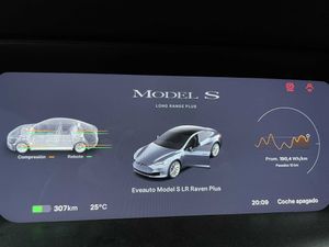 Tesla Model S Long Range Raven Plus FSD 32.150e neto - Foto 13