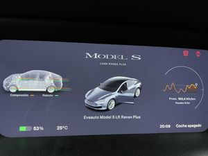 Tesla Model S Long Range Raven Plus FSD 32.150e neto - Foto 12
