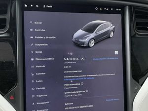 Tesla Model X Long Range Raven Plus 6p 45.300e neto - Foto 12
