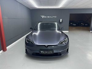 Tesla Model S Plaid 1020hp Carbon Ceramic Brakes FSD 74.300e neto - Foto 3