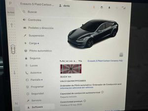 Tesla Model S Plaid 1020hp Carbon Ceramic Brakes FSD 74.300e neto - Foto 9