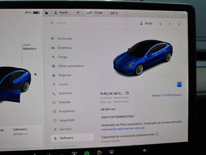 Tesla Model 3 Long Range Dual Motor FSD 26.200€ neto - Foto 11