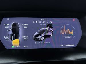 Tesla Model X Long Range Raven 6 seats FSD 41.200e neto - Foto 16