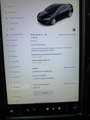 Tesla Model X Long Range Raven 6 seats FSD 41.200e neto - Foto 17
