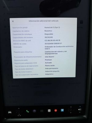 Tesla Model X Long Range Raven 6 seats FSD 41.200e neto - Foto 18