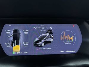 Tesla Model X Long Range Raven 6 seats FSD 41.200e neto - Foto 15