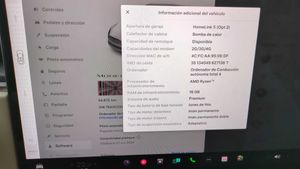 Tesla Model X Plaid 1020hp Tri Motor Yoke - Foto 17