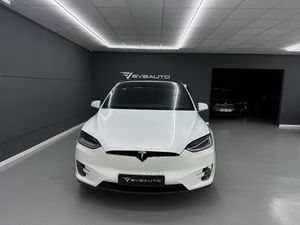 Tesla Model X Long Range Raven 7 seats FSD 34.600e neto - Foto 7