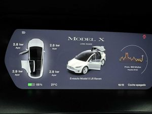 Tesla Model X Long Range Raven 7 seats FSD 34.600e neto - Foto 13