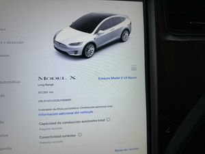 Tesla Model X Long Range Raven 7 seats FSD 34.600e neto - Foto 12