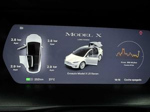 Tesla Model X Long Range Raven 7 seats FSD 34.600e neto - Foto 14