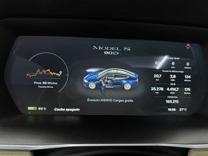 Tesla Model S 90D Free charge SC01 29600e neto - Foto 14