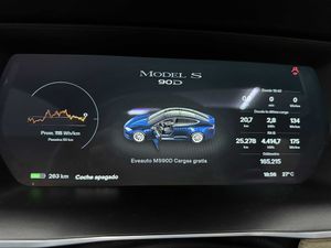 Tesla Model S 90D Free charge SC01 29600e neto - Foto 13