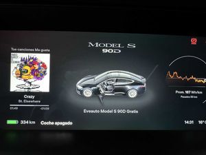 Tesla Model S 90D Free charge SC01 24700e neto - Foto 13