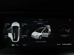 Tesla Model X 100D Dual Motor 7s 25.600e neto - Foto 16