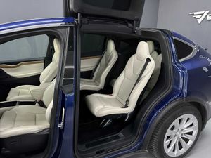 Tesla Model X Long Range Plus Raven 6 seats 37.100e neto - Foto 9