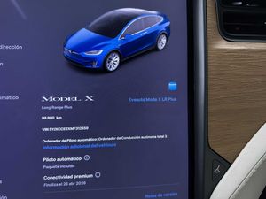 Tesla Model X Long Range Plus Raven 6 seats 37.100e neto - Foto 15