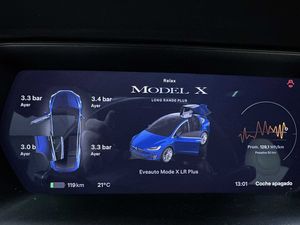 Tesla Model X Long Range Plus Raven 6 seats 37.100e neto - Foto 12