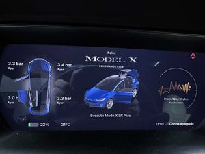 Tesla Model X Long Range Plus Raven 6 seats 37.100e neto - Foto 13