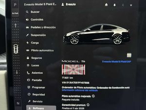 Tesla Model S Plaid 1020hp Tri Motor EAP 61.000e neto - Foto 11