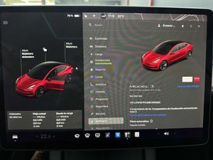 Tesla Model 3 Standard Range Plus RWD bateria LFP 21.950e neto - Foto 11