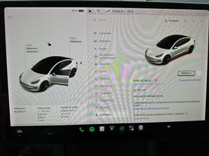 Tesla Model 3 Standard Range Plus RWD bateria LFP 21.900e neto - Foto 11