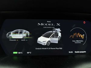 Tesla Model X Long Range Plus Raven FSD 7 seats 36.200e neto - Foto 17