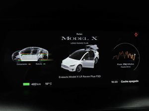 Tesla Model X Long Range Plus Raven FSD 7 seats 36.200e neto - Foto 16