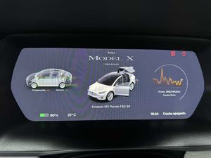 Tesla Model X Dual Motor Gran Autonomía FSD 6 plazas - Foto 14