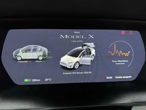 Tesla Model X Dual Motor Gran Autonomía FSD 6 plazas - Foto 13