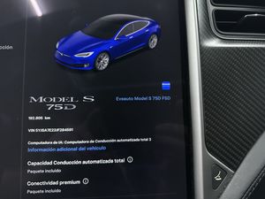 Tesla Model S 75D Dual Motor FSD Activado - Foto 7