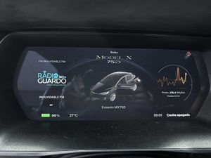 Tesla Model X 75D Dual Motor 7 plazas - Foto 14