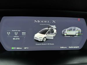 Tesla Model X Dual Motor Standard Range 6 plazas - Foto 15