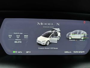 Tesla Model X Dual Motor Standard Range 6 plazas - Foto 14