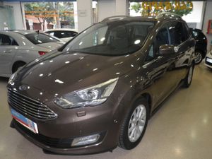 Ford Grand C-MAX 1.5 TDI BUSSINES 56.000 KM DIESEL ETIQ. VERDE C EURO 6  - Foto 2