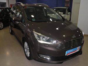 Ford Grand C-MAX 1.5 TDI BUSSINES 56.000 KM DIESEL ETIQ. VERDE C EURO 6  - Foto 16