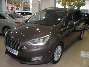 Ford Grand C-MAX 1.5 TDI BUSSINES 56.000 KM DIESEL ETIQ. VERDE C EURO 6  - Foto 14