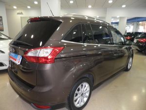 Ford Grand C-MAX 1.5 TDI BUSSINES 56.000 KM DIESEL ETIQ. VERDE C EURO 6  - Foto 12