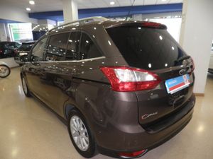 Ford Grand C-MAX 1.5 TDI BUSSINES 56.000 KM DIESEL ETIQ. VERDE C EURO 6  - Foto 7