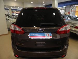 Ford Grand C-MAX 1.5 TDI BUSSINES 56.000 KM DIESEL ETIQ. VERDE C EURO 6  - Foto 9