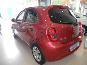 Nissan Micra 1250 visia solo 32.000 Km con libro de revisiones  - Foto 13