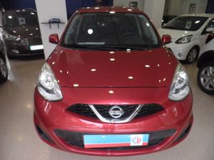 Nissan Micra 1250 visia solo 32.000 Km con libro de revisiones  - Foto 4