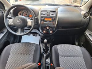 Nissan Micra 1250 visia solo 32.000 Km con libro de revisiones  - Foto 12